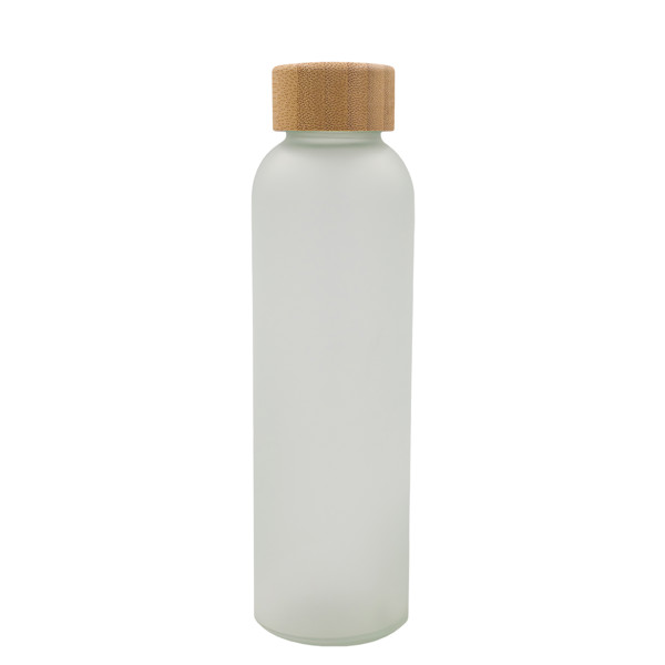 500 ml Melbourne glass bottle - White