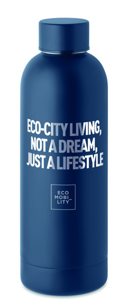 Garrafa de aço inox reciclado Athena - French Marinho