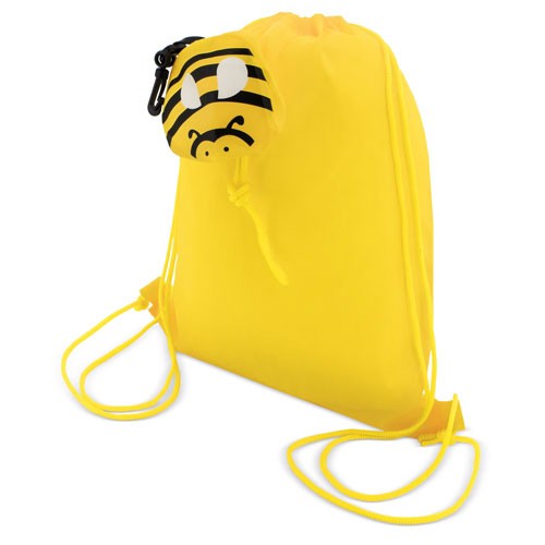 MOCHILA DOBRÁVEL "ABELHA"