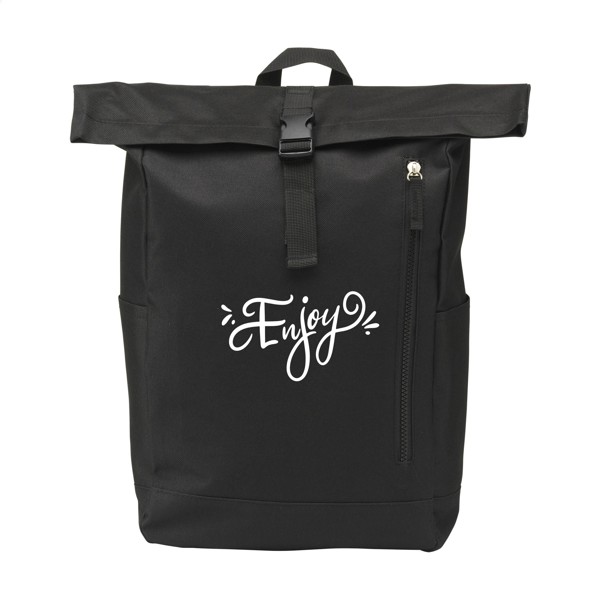 Nolan sac à dos - noir/noir