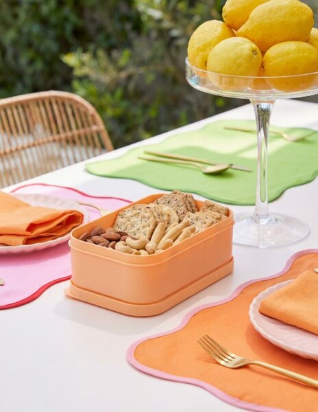Lot de 2 Lunch box Polarbox Jaune