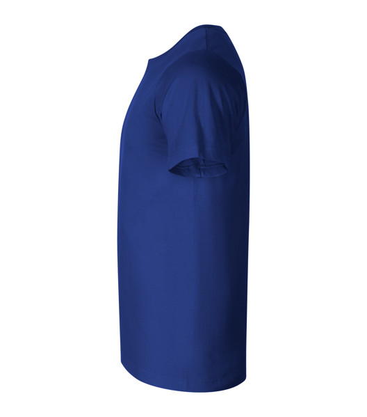 Tričko Unisex Piccolio® Paint - Královská Modrá / M