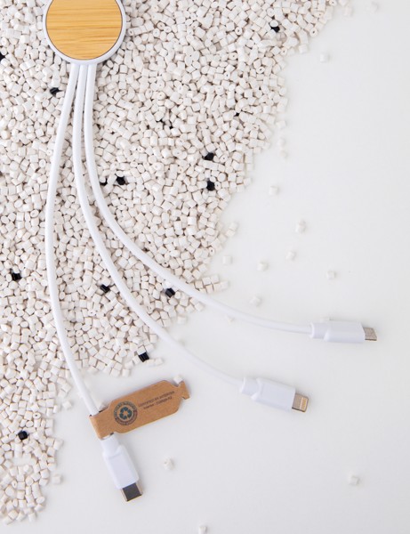 Ontario 6-v-1 kabel, 120 cm, reciklirani materiali