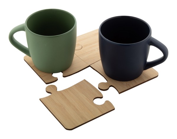 Puzzle Coaster Zhuzzle
