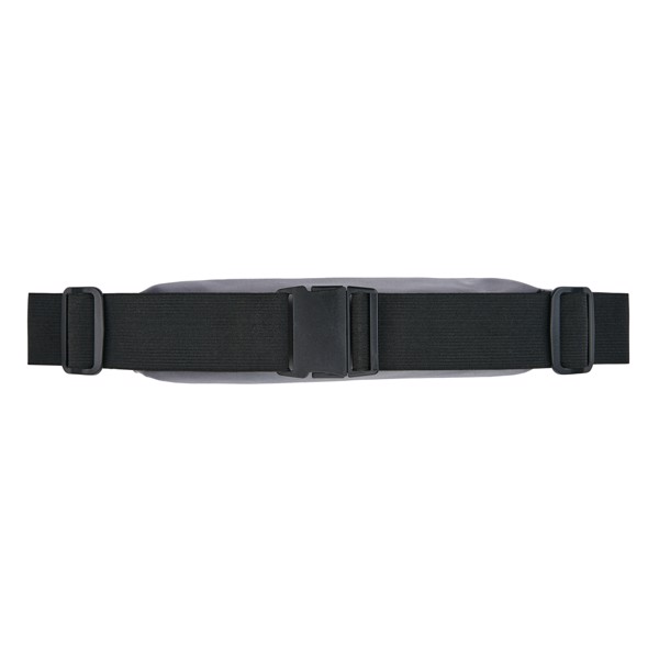 Cinturón universal para deporte - Gris / Negro