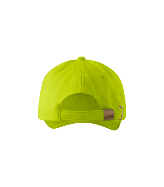 Čepice Unisex Malfini® 5P - Limetková / nastavitelná