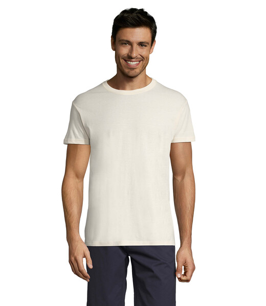 REGENT T-shirt unissex 150g - Natural3XL