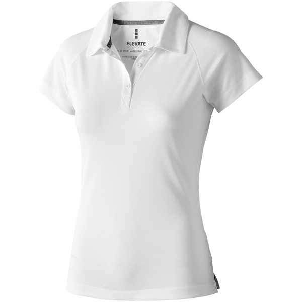 Ottawa short sleeve women's cool fit polo - White / XXL