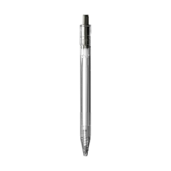 STYLO BILLE ECRITURE BLEUE EN rPET - Noir