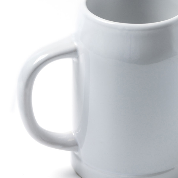 Personalised ceramic mug 700 ml with wide handle