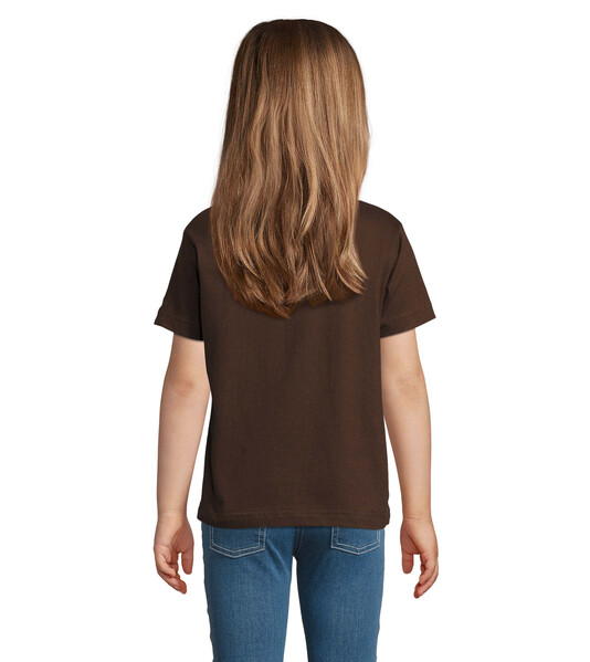 IMPERIAL T-SHIRT CRIANÇA Imperial Kids - ChocolateL