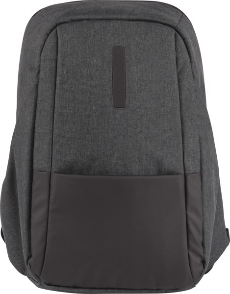 Mochila para computador portátil em PVC Aliza