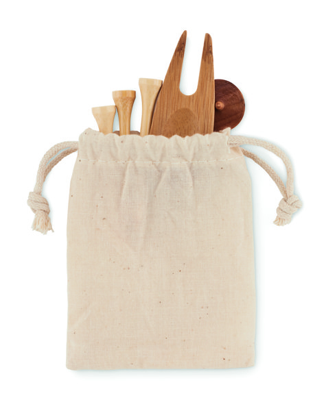 Golf accessories set in pouch Dormie
