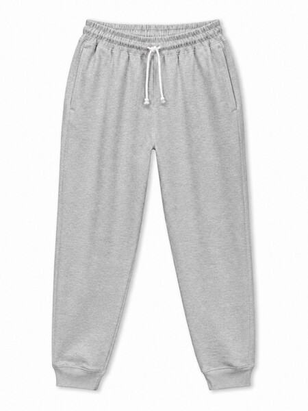 Mens Regular Sweatpants - White / S