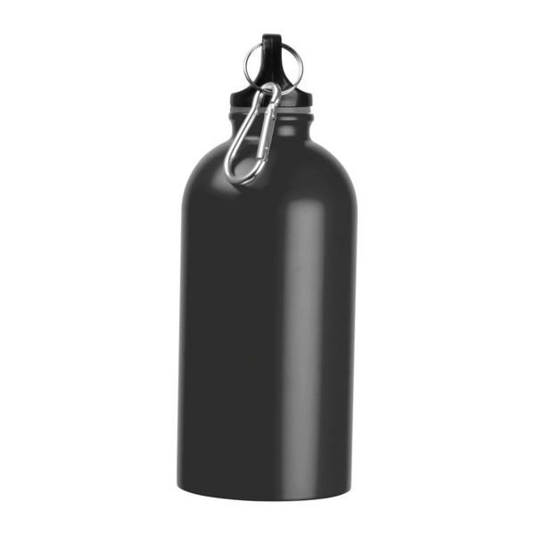 Nerezová fľaša New York 500 ml - Čierna