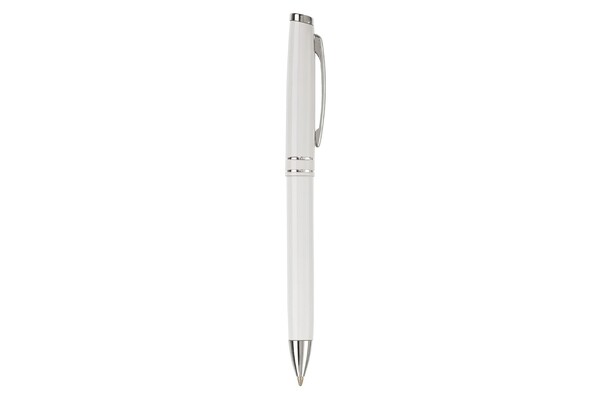 Stylo deux anneaux - Blanc