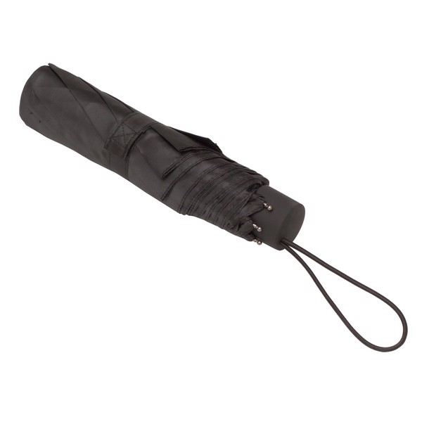 Locarno folded umbrella - Black