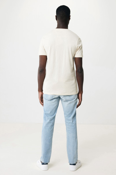 T-shirt en coton recyclé non teinté Iqoniq Manuel - Natural Raw / XXS