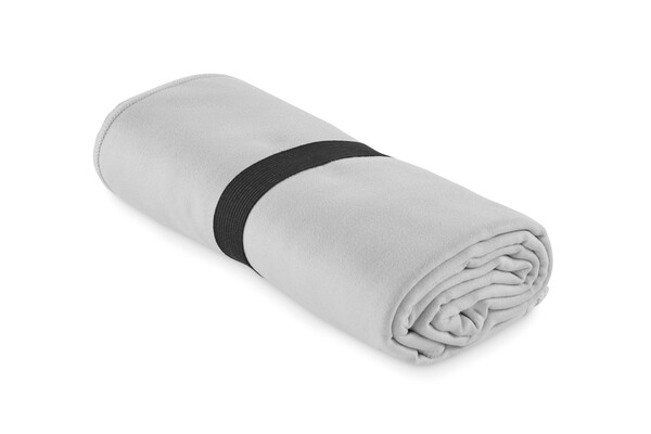 Waxoff towel microfibre 200g/m², 160x80cm - Grey