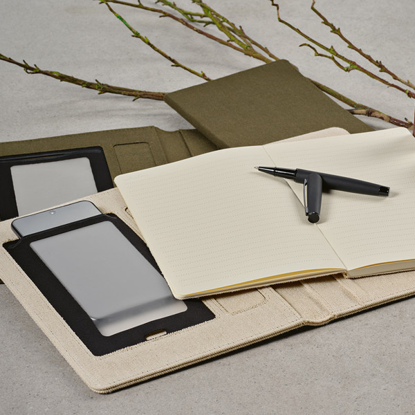 Eliot A4 Folder - Přírodní