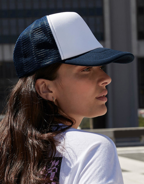 Vintage Snapback Trucker - Sky Blue / White / ONE SIZE