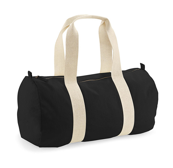 Earthaware™ Organic Barrel Bag - Black / ONE SIZE