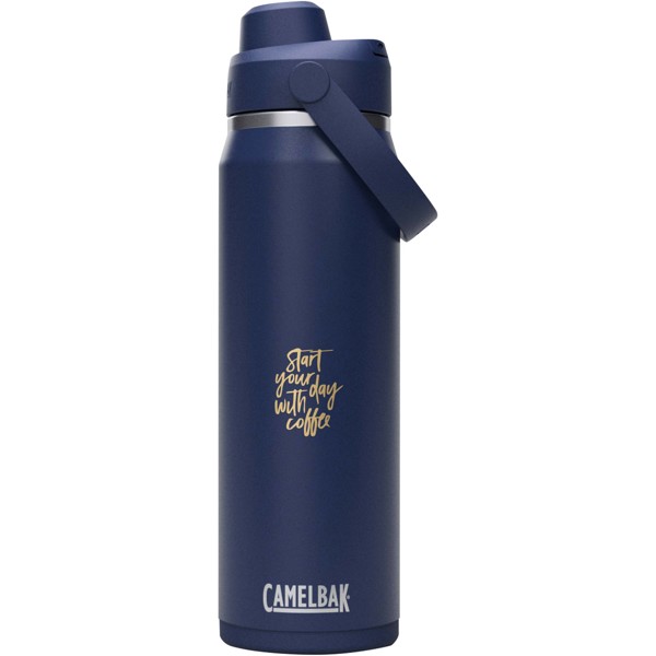 Camelbak® Thrive Chug VSS 740 ml Trinkflasche aus Edelstahl mit Schraubverschluss - navy