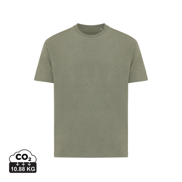 Tričko Iqoniq Teide z recykl. bavlny - Heather Green / XXXL