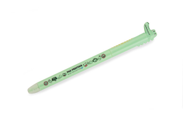 Pen ANIMAL - Crocodile - celadon