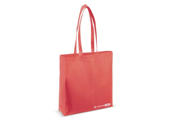 Shoulder bag R-PET 100g/m² - Red