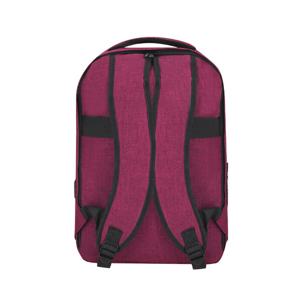 Anti-Diebstahl Rucksack Komplete - Rot