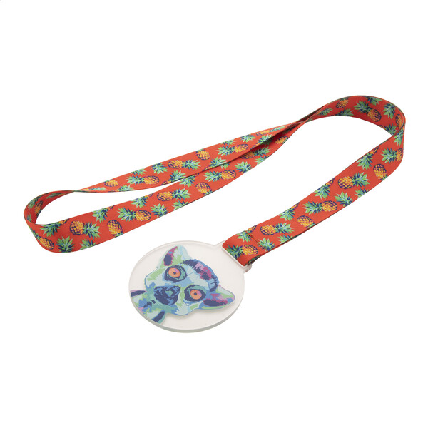 Custom Medal Subdal Colour - Transparent