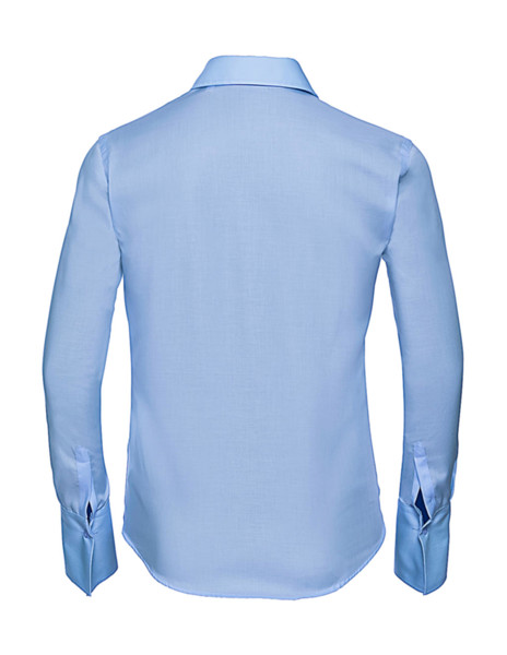 Ladies’ Ultimate Non-Iron ShirtLS - White / XS (34)