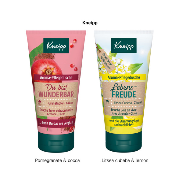 View Box, Kneipp Pflegedusche „Lebensfreude“