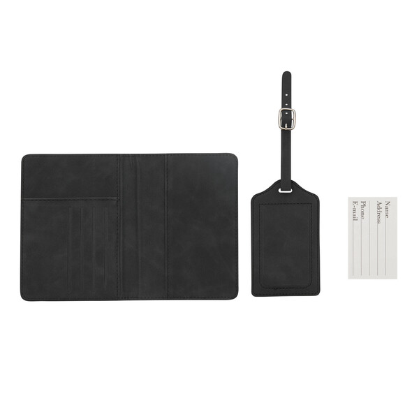 Travel Set Visa - Grey