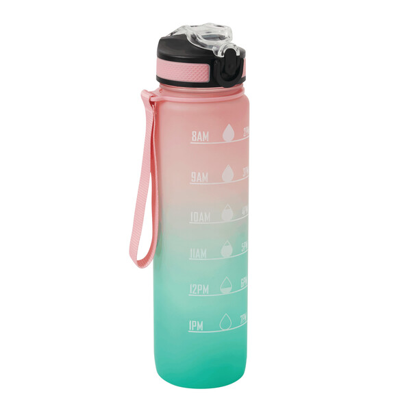 Sports Water Bottle Hydro Level