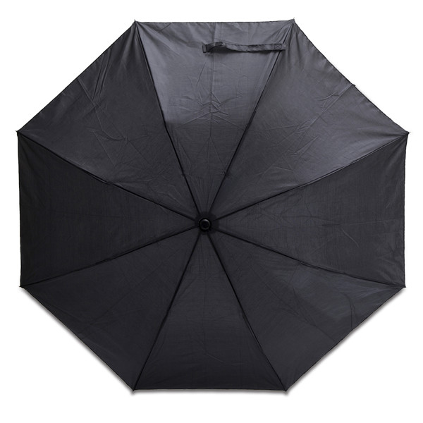 Uster foldable umbrella - Black
