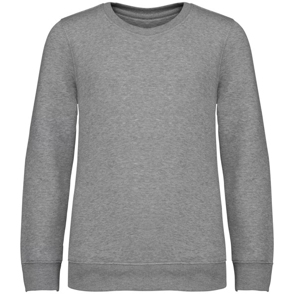 Sweatshirt eco-responsável decote redondo de criança - Native Spirit