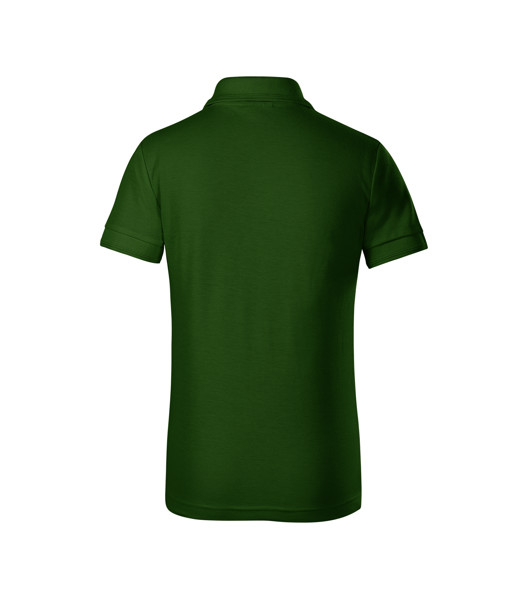 Polo Shirt Kids Malfini® Pique Polo - Bottle Green / 134 cm/8 years