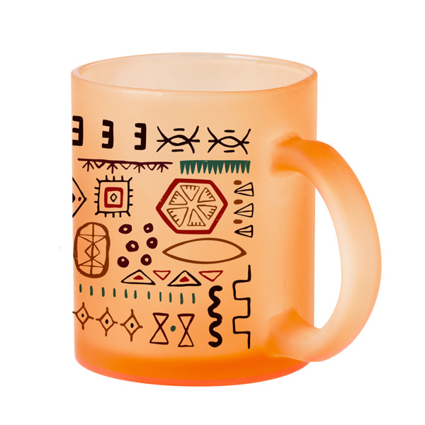 Sublimation Mug Cervan - Yellow