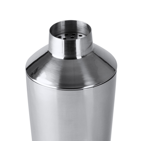 Coctelera personalizada de acero inoxidable 700 ml con cierre antigoteo