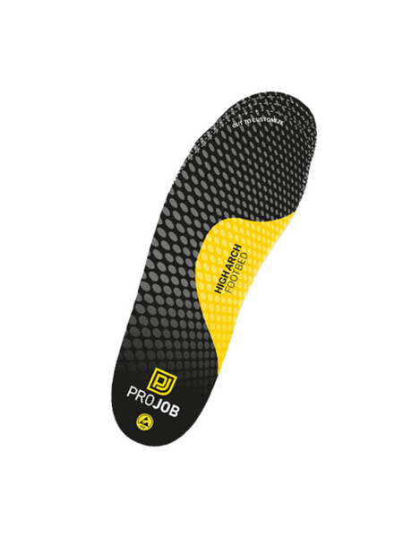 9521 Insole Arch supp. High Black 4041