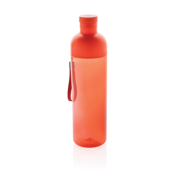 Xd Collection steklenica za vodo neprepustna rPET 600 ml - Rdeča