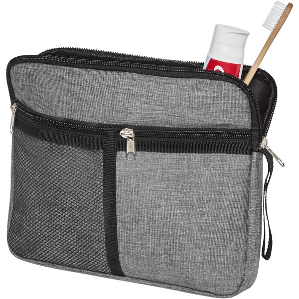 Trousse de toilette Hoss - Gris chiné moyen