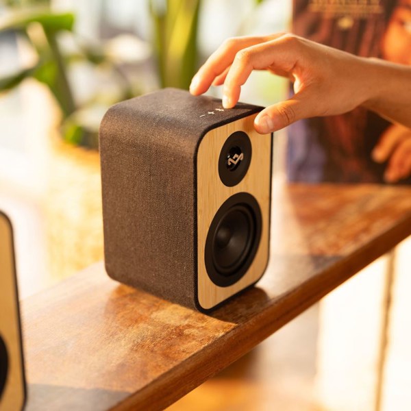 House of Marley Uplift Bookshelf Bluetooth Speaker