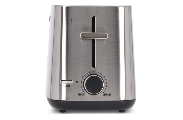 MS-115|Muse Toaster Stainless Steel - Silver