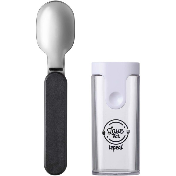 Mepal Ellipse foldable spoon - Black