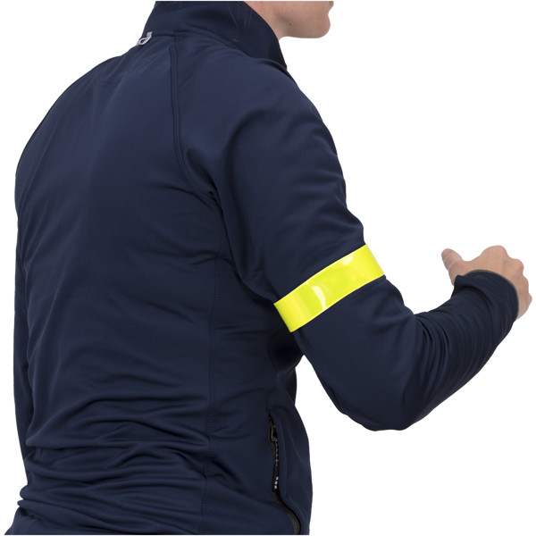 Pulseira de segurança refletora com 38 cm Johan - Amarelo neón