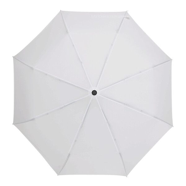 Automatic Open/Close Windproof Pocket Umbrella Scirocco - White