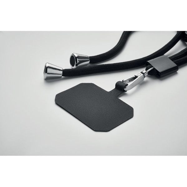 Nonette lanyard phone holder, RPET, 1500 mm